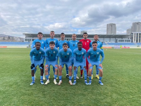 ידידות: 2-3 לנבחרת הנוער על גאורגיה